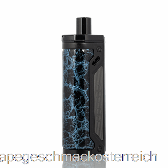 Lost Vape Thelema 80W Pod Mod Kit Schwarz / Glänzendes Leder Vape Geschmack